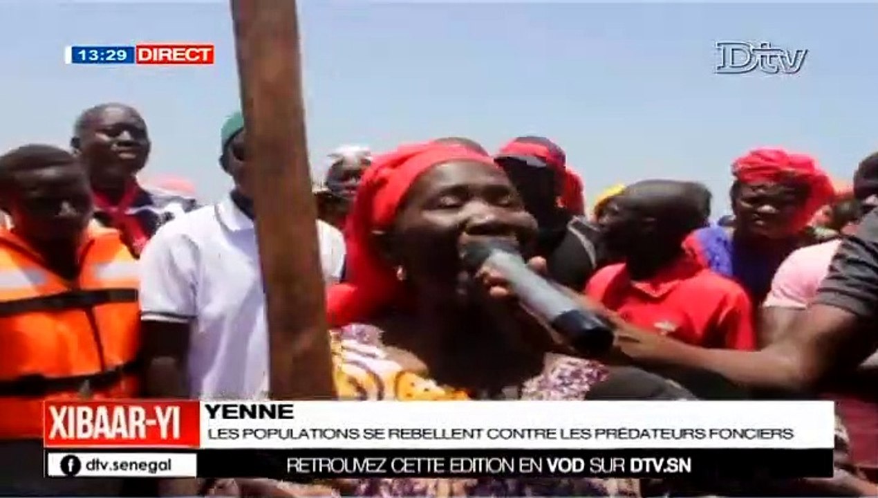 Xibar Yi de la DTV DU 12 MAI 2019