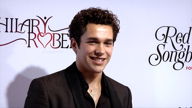 Austin Mahone The Red Songbird Foundation Launch Red Carpet