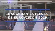 El ambiente de Eurovisión impregna Tel Aviv en Alfombra Naranja