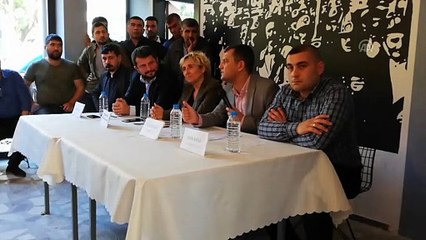 Manisa'da 'Soma Nereye' paneli