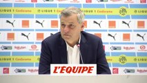 Genesio «On est dans les objectifs» - Foot - L1 - Lyon