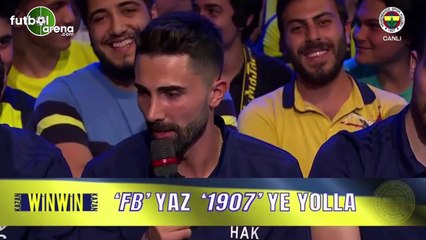 Hasan Ali Kaldırım: "İnşallah Fenerbahçe'yi seneye bu zamanlar şampiyon olaak konuşuruz"
