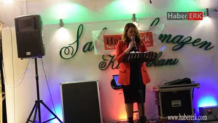 Neşe Egemen'in konuşması (Habererk'in geleneksel iftarlarından  11.si gerçekleştirildi)