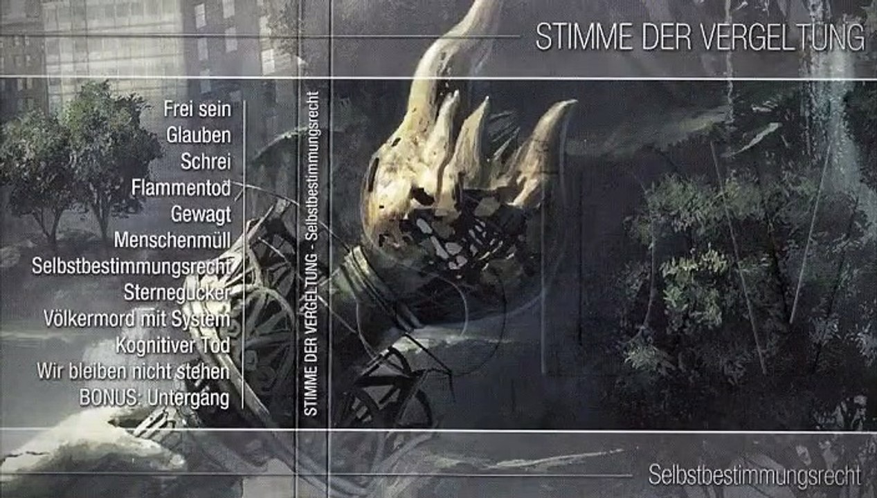 Stimme Der Vergeltung - Menschenmull