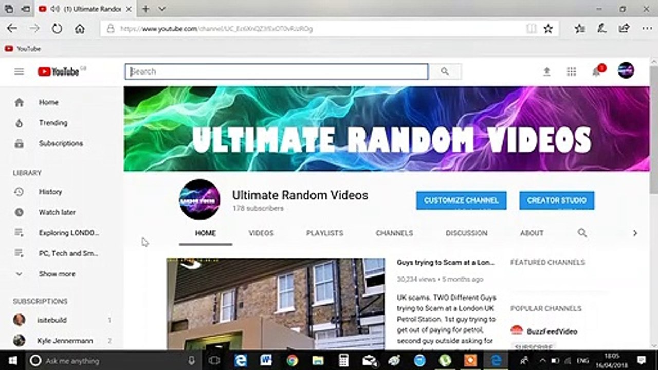 How to Make a YOUTUBE SUBSCRIBE BUTTON