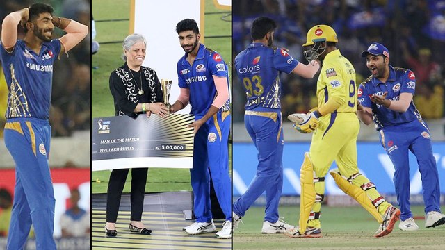 IPL 2019,Final: Bumrah Turns Final Match Towards Mumbai Indians In A Single Over!!