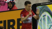 Przemysław Frankowski - Debiutancki gol w MLS dla Chicago Fire (09.05.2019)