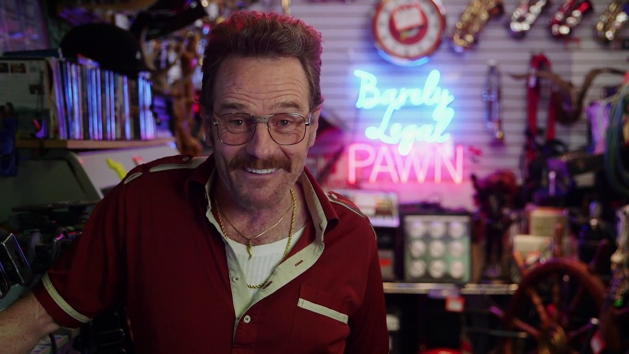 Barely Legal Pawn, feat. Bryan Cranston, Aaron Paul et Julia Louis-Dreyfus