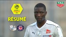 Amiens SC - Toulouse FC (0-0)  - Résumé - (ASC-TFC) / 2018-19