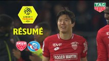 Dijon FCO - RC Strasbourg Alsace (2-1)  - Résumé - (DFCO-RCSA) / 2018-19