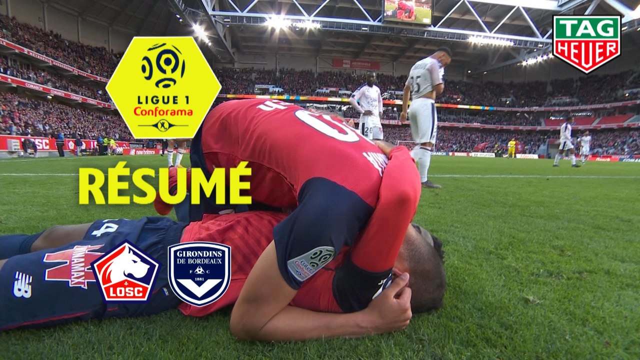 LOSC - Girondins de Bordeaux (1-0)  - Résumé - (LOSC-GdB) / 2018-19