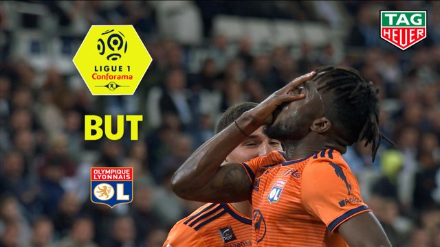 But Maxwel CORNET (24ème) / Olympique de Marseille - Olympique Lyonnais - (0-3) - (OM-OL) / 2018-19