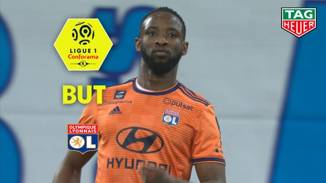 But Moussa DEMBELE (84ème) / Olympique de Marseille - Olympique Lyonnais - (0-3) - (OM-OL) / 2018-19