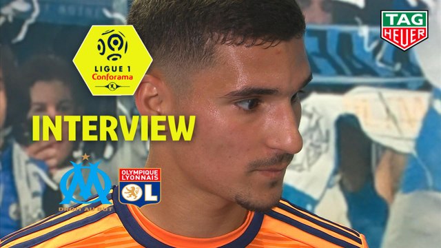 Interview de fin de match : Olympique de Marseille - Olympique Lyonnais (0-3) - Résumé - (OM-OL) / 2018-19