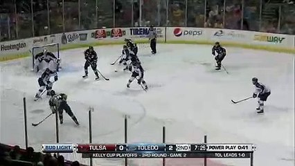 ECHL Tulsa Oilers 0 at Toledo Walleye 4