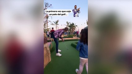 El fin de semana familiar de Tamara Gorro