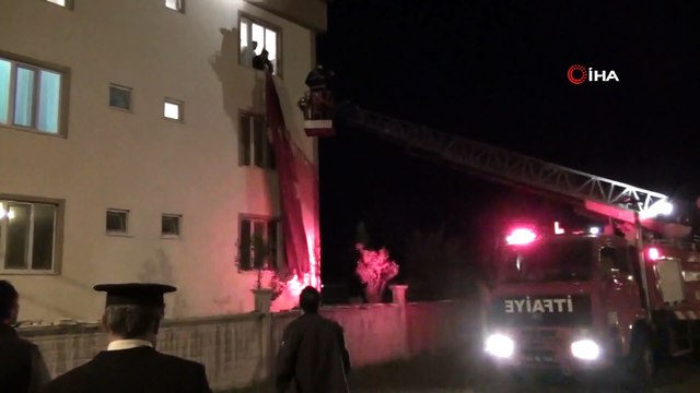 Şehidin şehadet haberi ailesine verildi