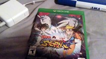 Naruto Shippuden: Ultimate Ninja Storm 4 (Xbox One) Unboxing