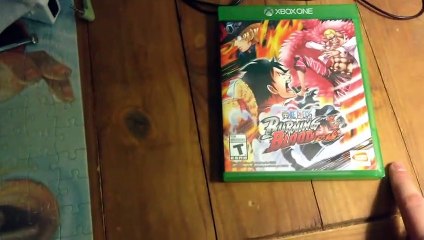 One Piece: Burning Blood (Xbox One) Unboxing