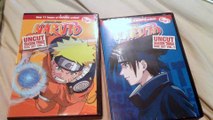 Naruto Uncut Season 3 Vols. 1 & 2 DVD Unboxing