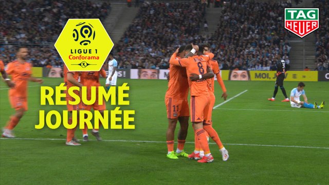 Résumé de la 36ème journée - Ligue 1 Conforama / 2018-19