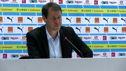 OM-Lyon (0-3) : la conf de presse de Rudi Garcia en intégralité