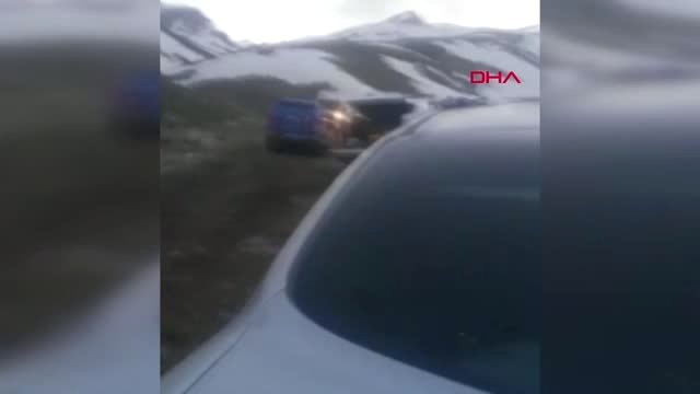 Kayseri - Mantar Toplarken Kayalıktan Düşen Yaşlı Adam Mahsur Kaldı
