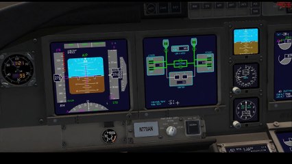 777 Full Flight P2 (FSX: SE)