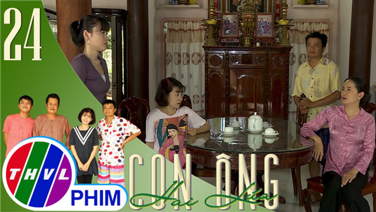 THVL | Con ông Hai Lúa - Tập 24[4]: Bà Hai Lúa tức giận chuyện Duyên không bắt được gà