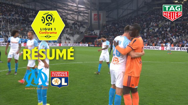 Olympique de Marseille - Olympique Lyonnais (0-3) - Résumé - (OM-OL) / 2018-19