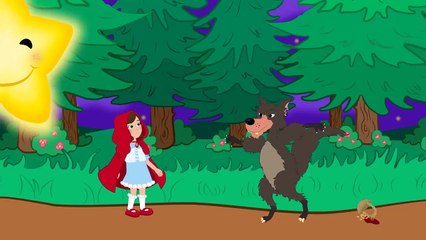 Brille Brille Petite Etoile avec le Petit Chaperon Rouge avec les