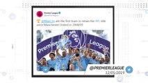 Socialeyesed - City retain Premier League title