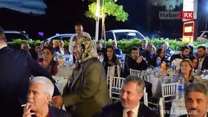 İsmail Türk ve Pakize Akbaba'nın  konuşması (Habererk'in geleneksel iftarlarından  11.si gerçekleştirildi)