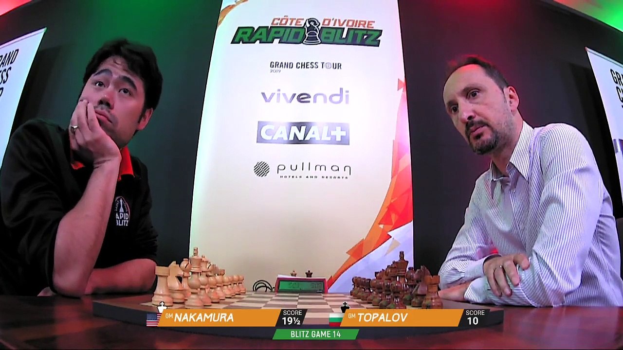 Grand Chess Tour- 2019 Cote dIvoire Rapid & Blitz - Blitz Rounds 10-18