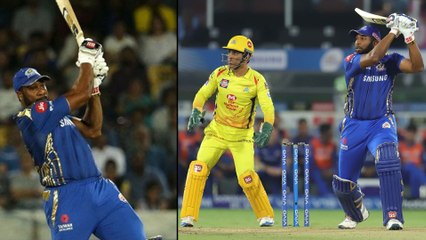 IPL 2019 Final:Kieron Pollard Plays Smart Knock Of Unbeaten 41 Runs Against Chennai Super Kings!!