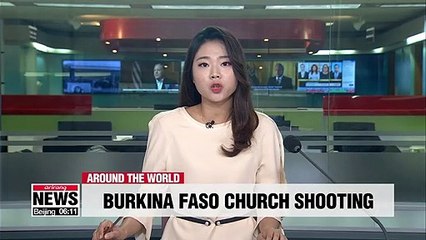 Six killed in Burkina Faso church attack