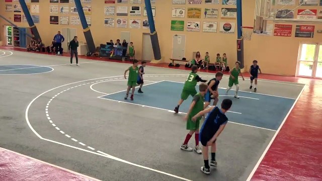04.05.19 U11 POUSSINS Quart Finale TBC -JUMP2 2e Partie
