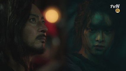 ′아스달의 지배자′ 장동건, 송중기와 숨멎 대립각! ′내가 기꺼이 너를 만나려 한다′