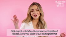 [LEGENDADO | PT-BR] Dicionário das palavras mais difíceis em espanhol com Sabrina Carpenter