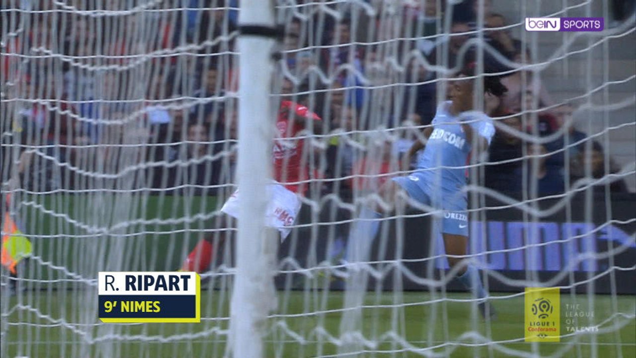 Nimes 1-0 Monaco