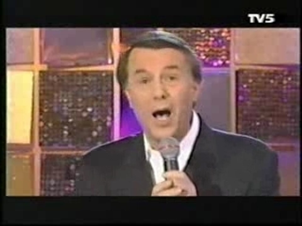 Adamo avec Daniel Auteuil