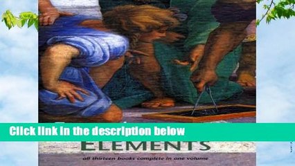 Full E-book  Euclid s Elements Complete
