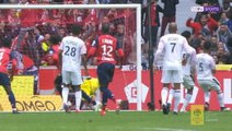 Brilliant free-kick routine puts Lille on brink of second