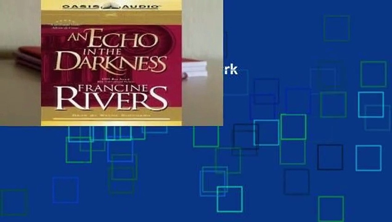 An Echo in the Darkness (Mark of the Lion)  Review