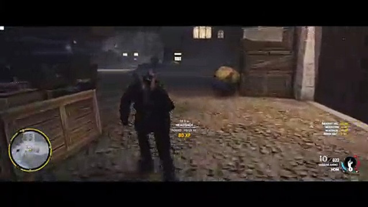 Sniper Elite 4 Lorino Dockyard - Bölüm 4