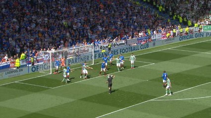 Les Rangers s'offrent leur deuxième Old Firm de la saison