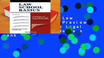 About For Books  Law School Basics: A Preview of Law School and Legal Reasoning  Best Sellers Rank