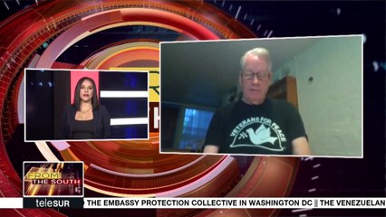 Gerry Condon of Veterans for Peace