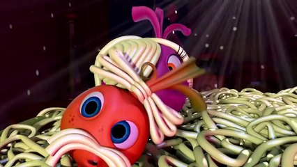 Beet prty - A la pêche dans le frigo | Dessins animés pour les enfants |