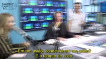 [LEGENDADO | PT-BR] Sabrina Carpenter fala sobre sua vida em turnê com Elvis Duran